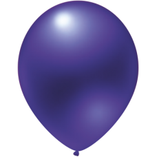 Metalizuoti balionai violetiniai